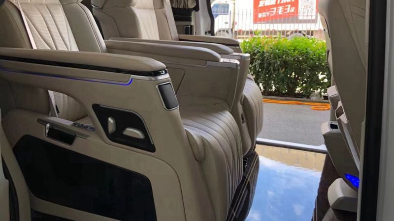别克GL8第五代减压航椅低调系之象牙白款定制方案