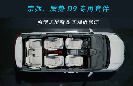 致敬终端&服务高端 | |恒新腾势D9&宗师专用套件强势而出